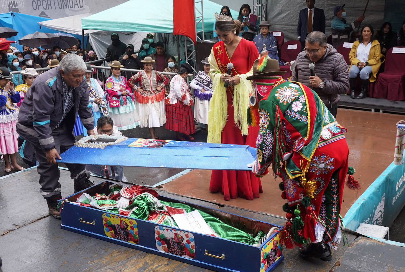 Fotos: El Pepino vuelve a la vida