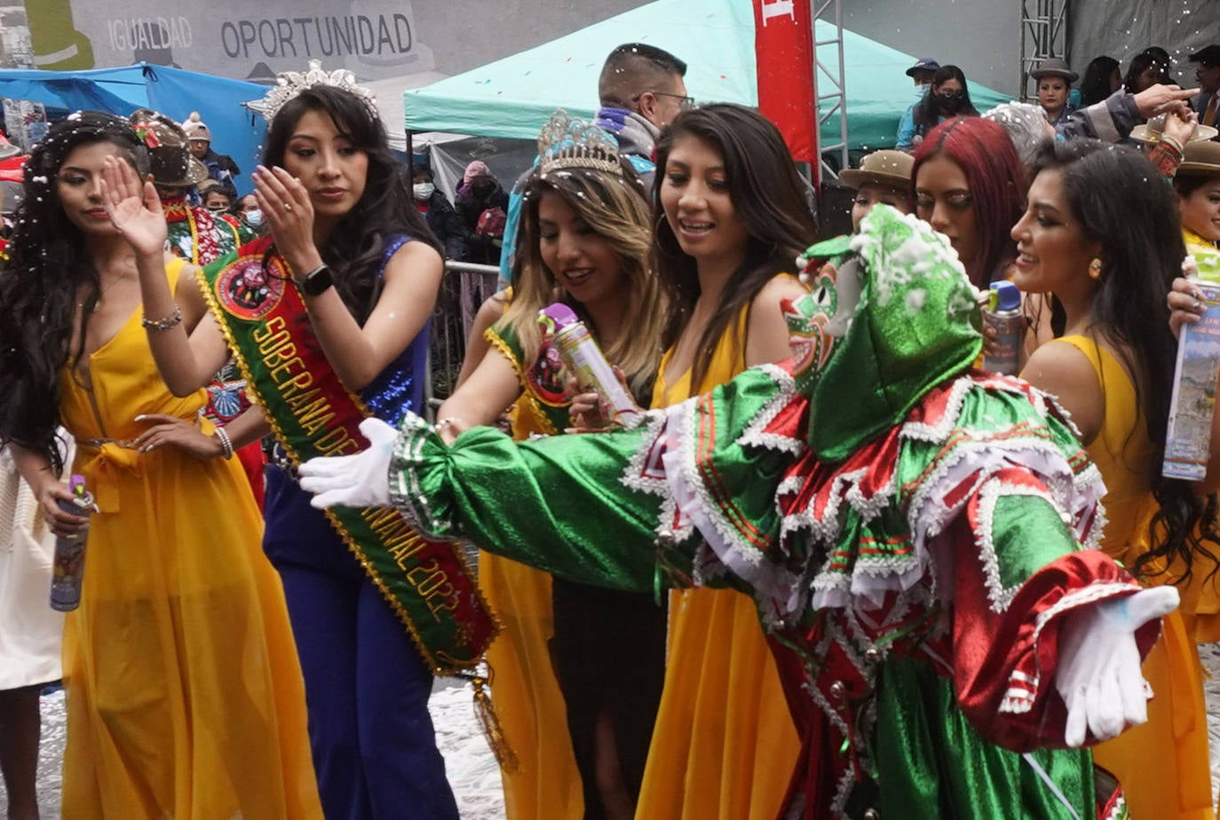 Fotos: El Pepino vuelve a la vida