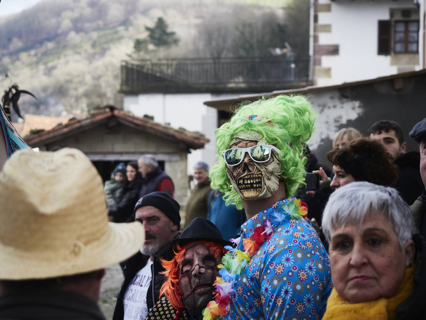 Fotos: Cencerros contra los malos espíritus