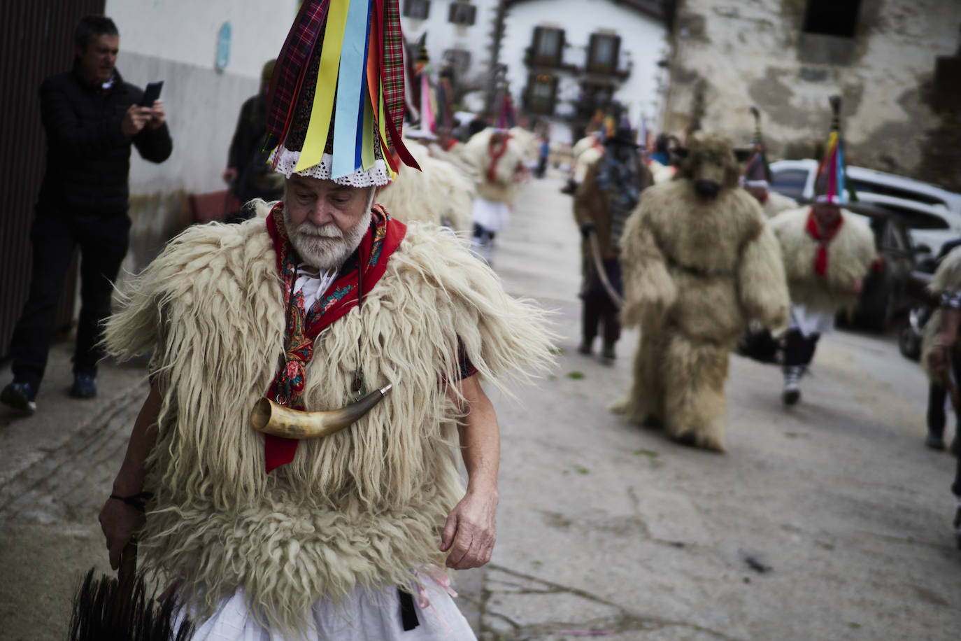 Fotos: Cencerros contra los malos espíritus