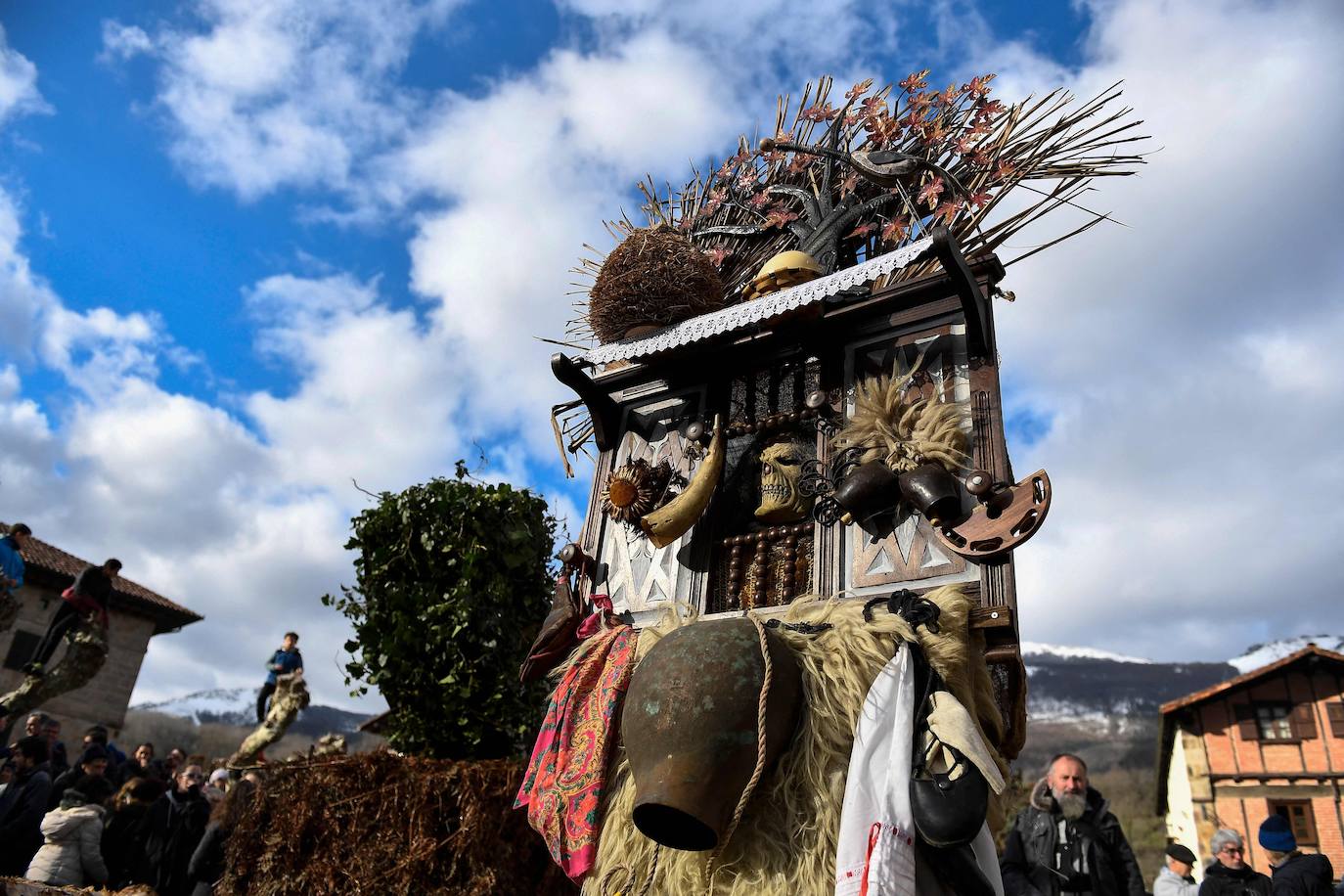 Fotos: Cencerros contra los malos espíritus