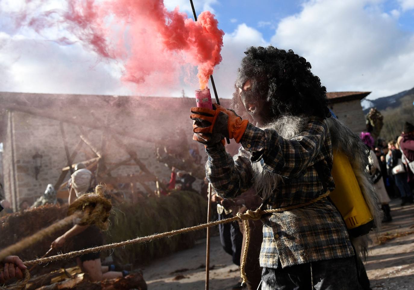 Fotos: Cencerros contra los malos espíritus