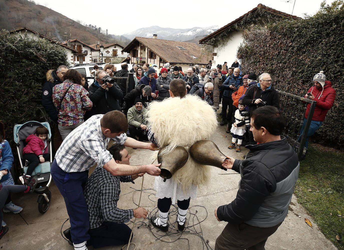 Fotos: Cencerros contra los malos espíritus