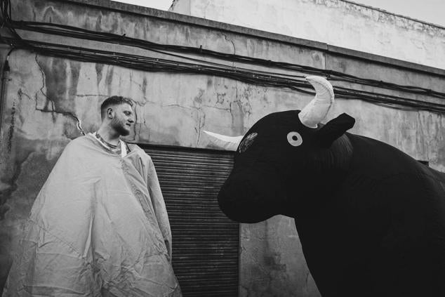 Los encierros son sustituidos por fiestas infantiles con toros hinchables en las Fiestas de Beniel.