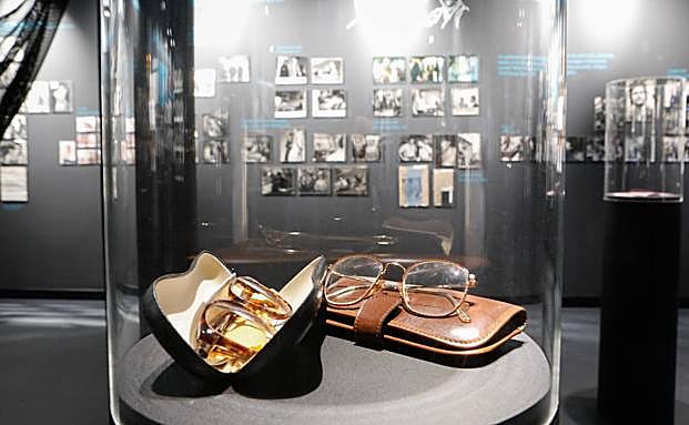 Dos pares de gafas de Paco Rabal. 