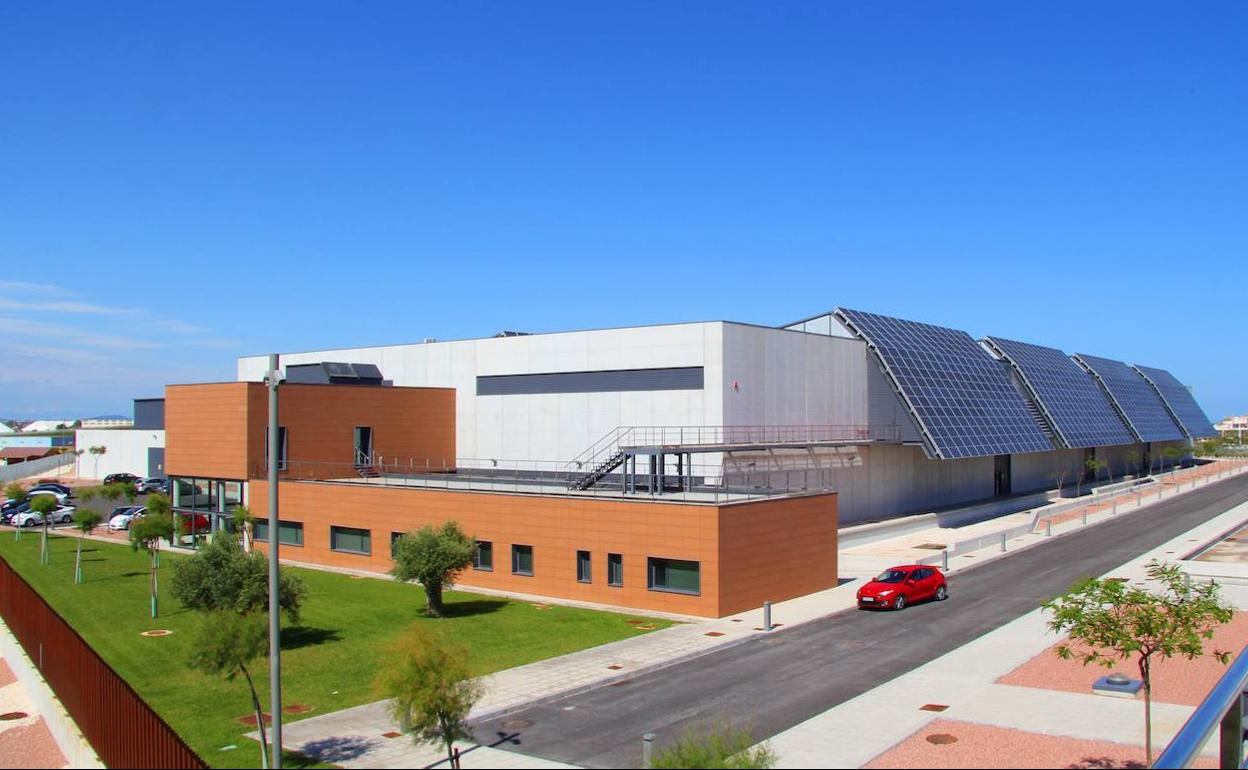 Instalaciones de la desaladora de Torrevieja. 