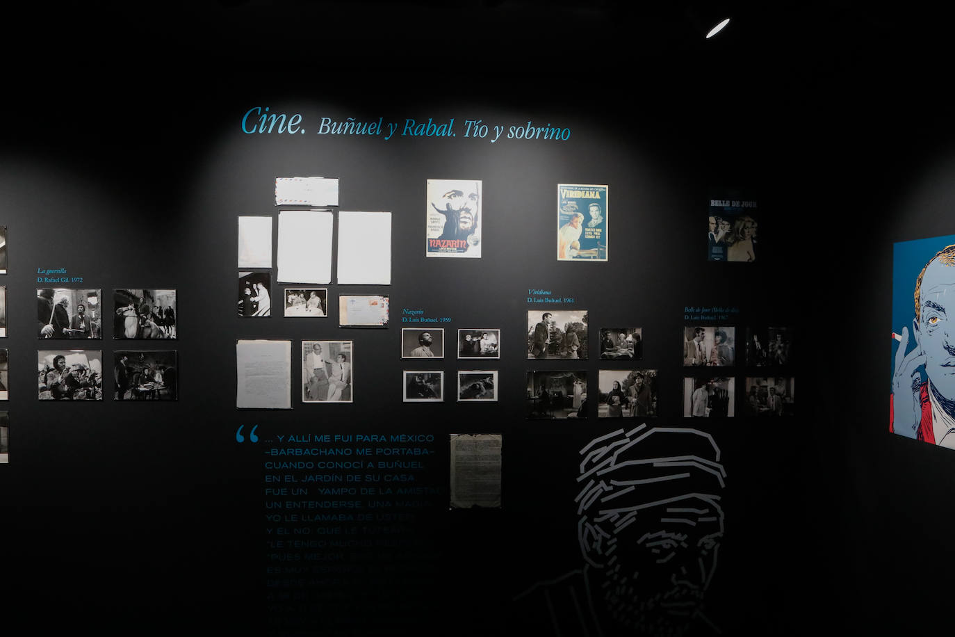 Fotos: Inauguración del Centro de Interpretación dedicado a Paco Rabal en Águilas