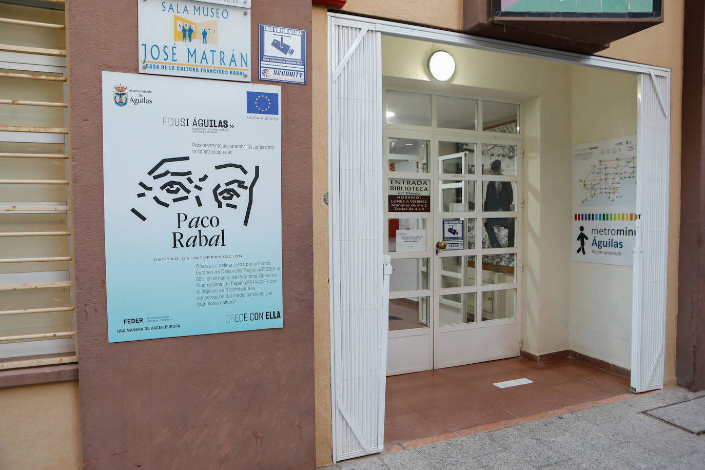 Fotos: Inauguración del Centro de Interpretación dedicado a Paco Rabal en Águilas