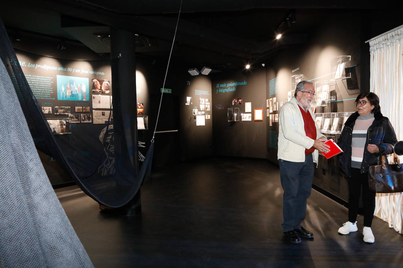 Fotos: Inauguración del Centro de Interpretación dedicado a Paco Rabal en Águilas