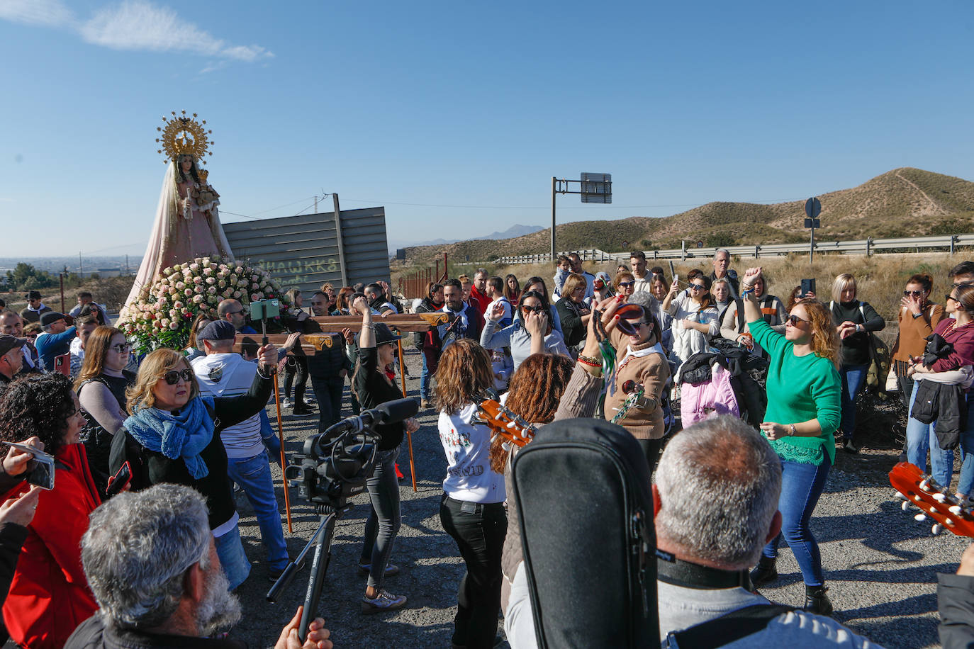 Fotos: Romería de la Virgen de la Salud en Lorca