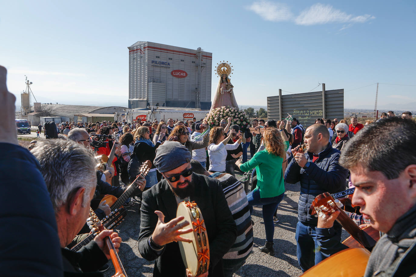 Fotos: Romería de la Virgen de la Salud en Lorca