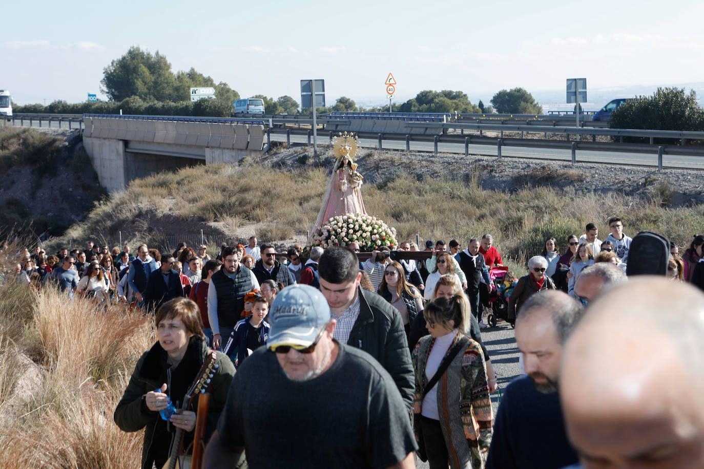 Fotos: Romería de la Virgen de la Salud en Lorca