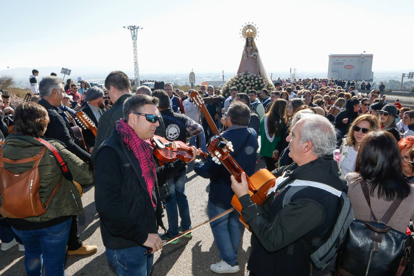 Fotos: Romería de la Virgen de la Salud en Lorca