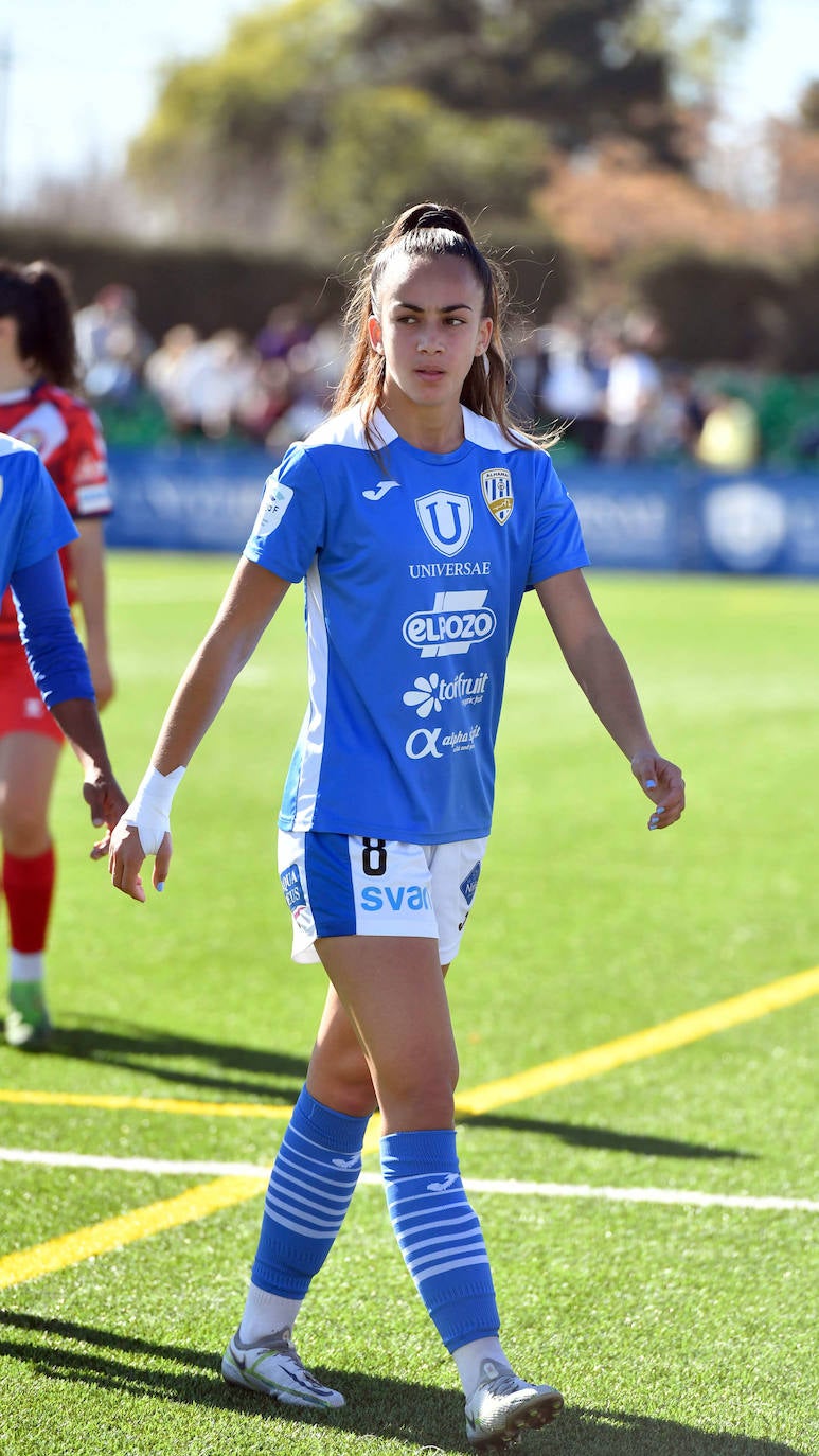 Fotos: El partido entre el Alhama y el Levante Las Planas, en imágenes