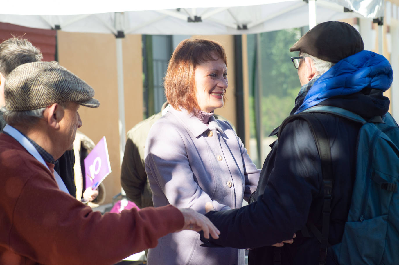 Fotos: La visita de Irene Montero a Murcia, en imágenes