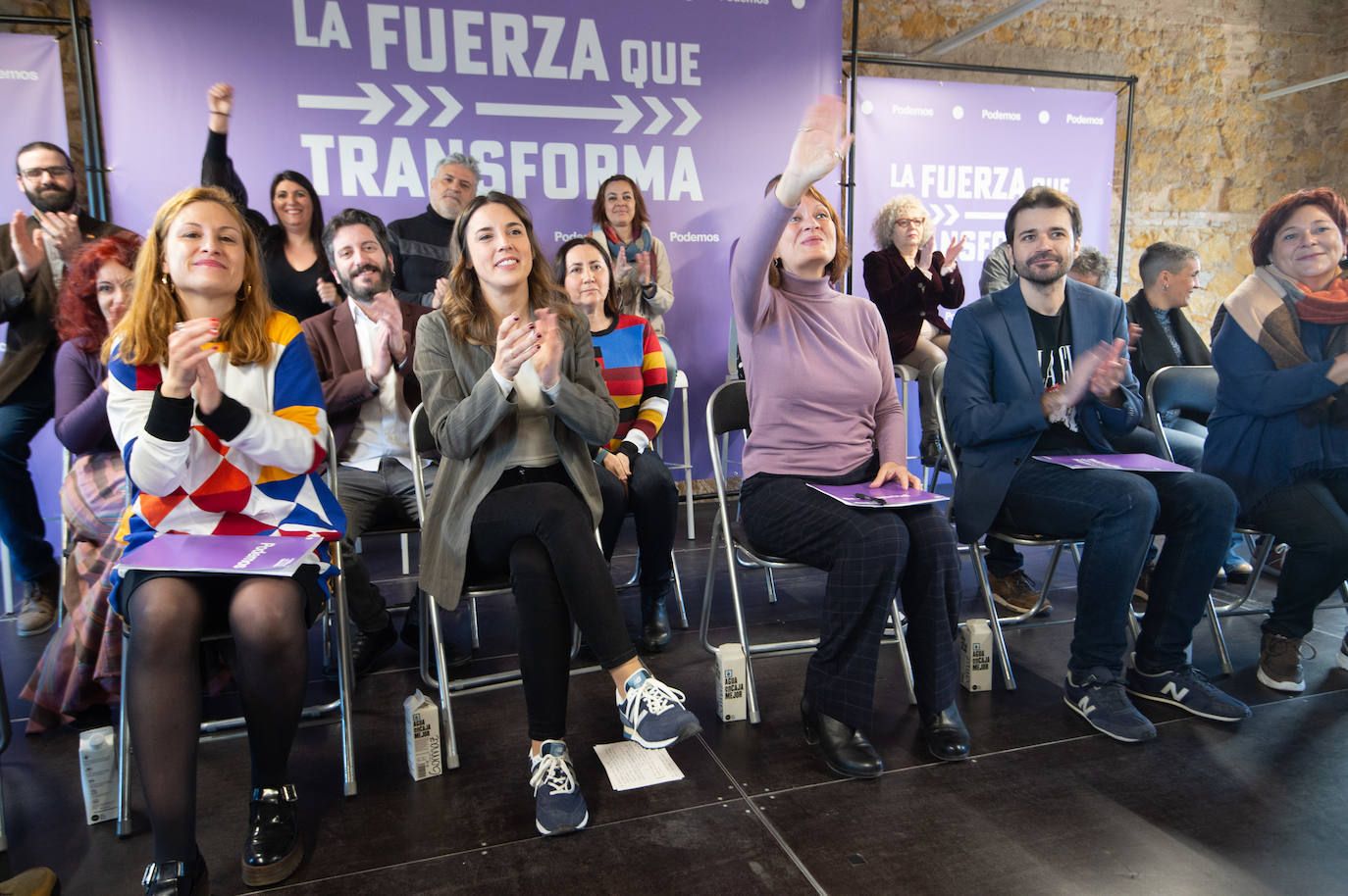 Fotos: La visita de Irene Montero a Murcia, en imágenes