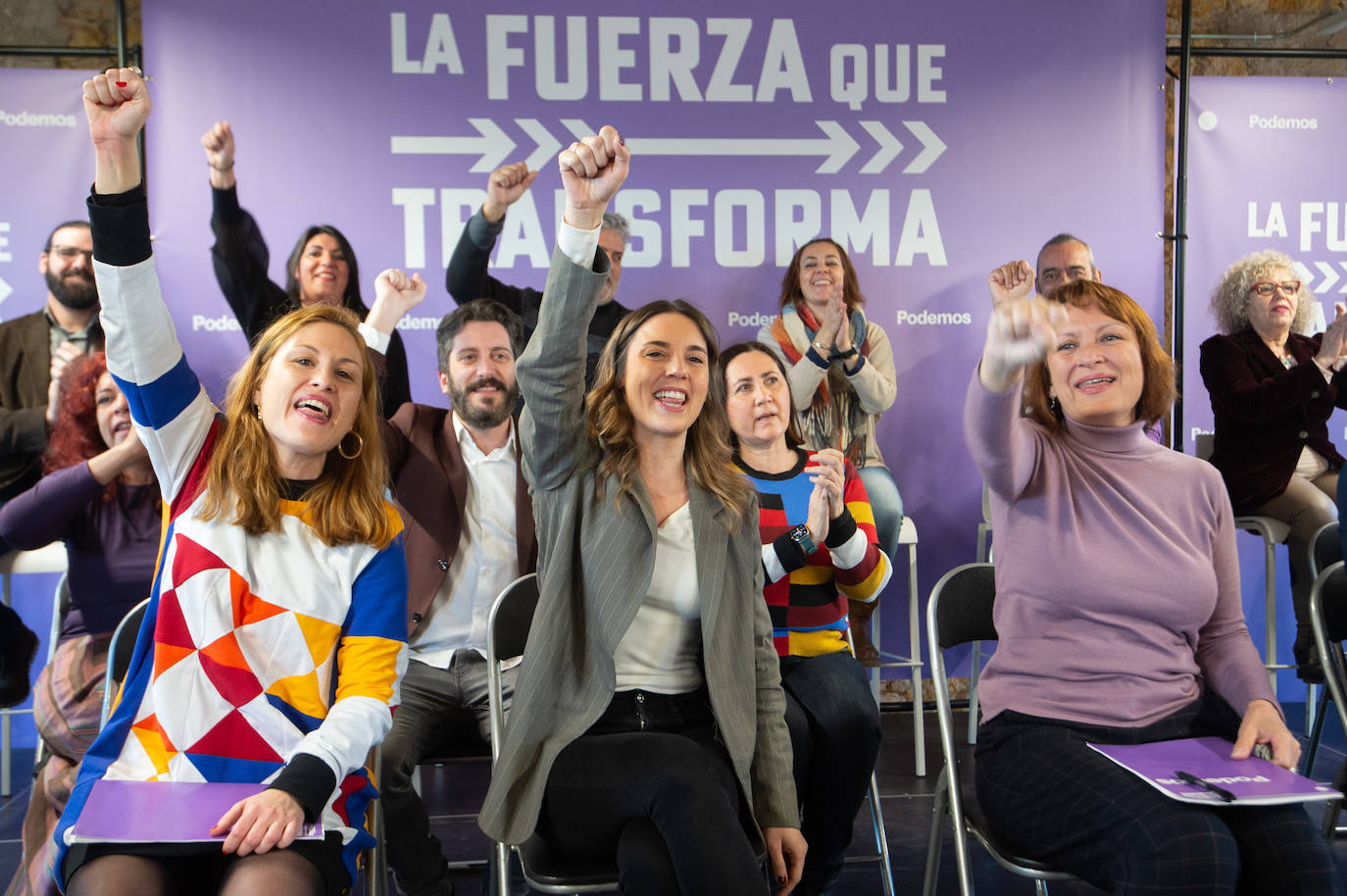 Fotos: La visita de Irene Montero a Murcia, en imágenes