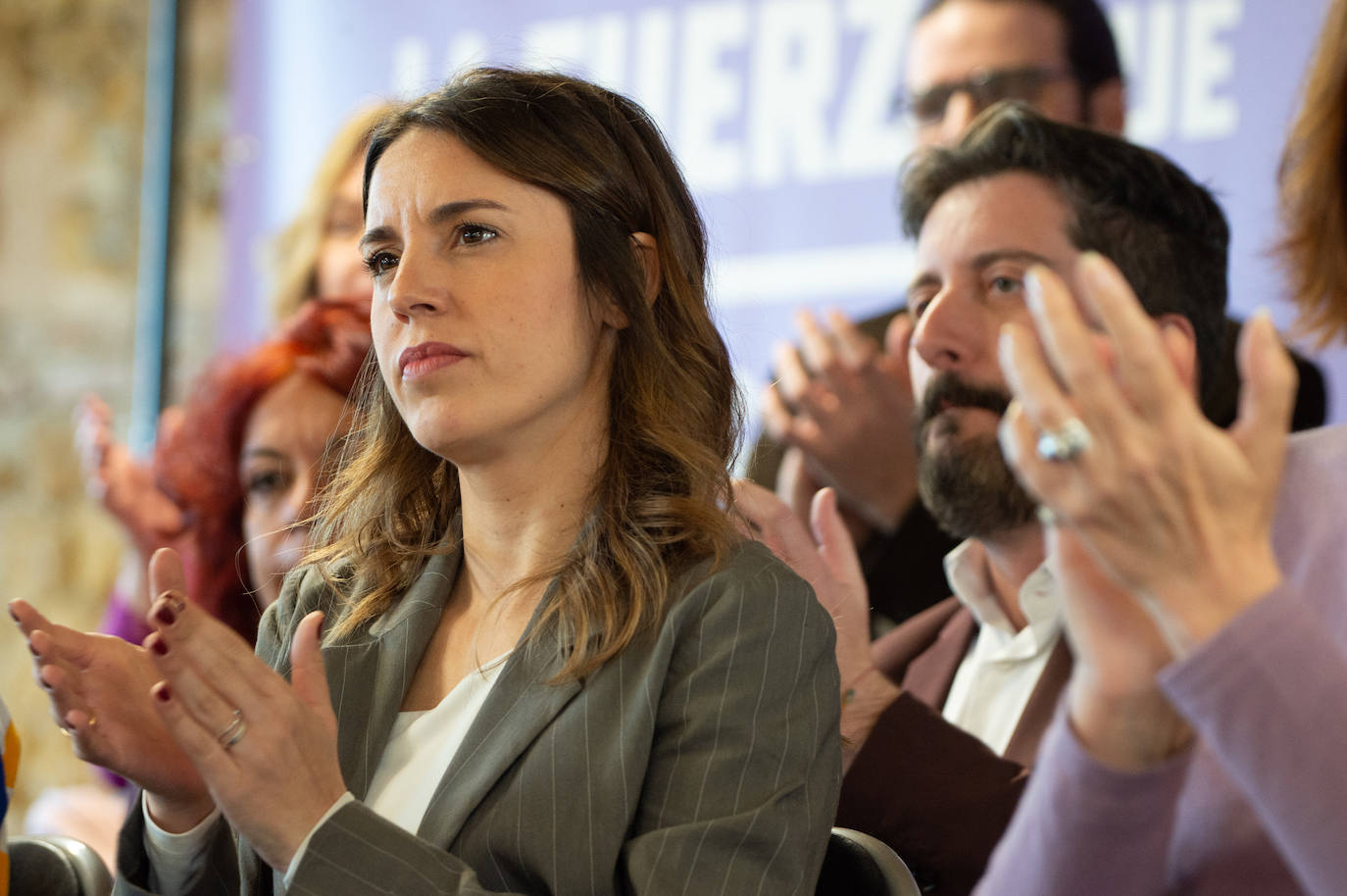 Fotos: La visita de Irene Montero a Murcia, en imágenes