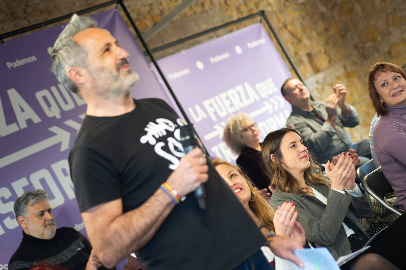 Fotos: La visita de Irene Montero a Murcia, en imágenes