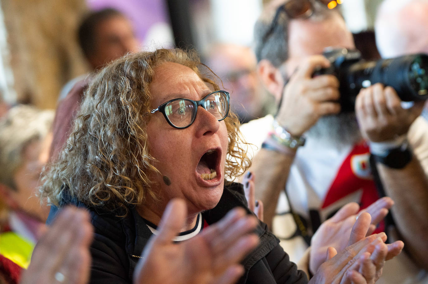 Fotos: La visita de Irene Montero a Murcia, en imágenes