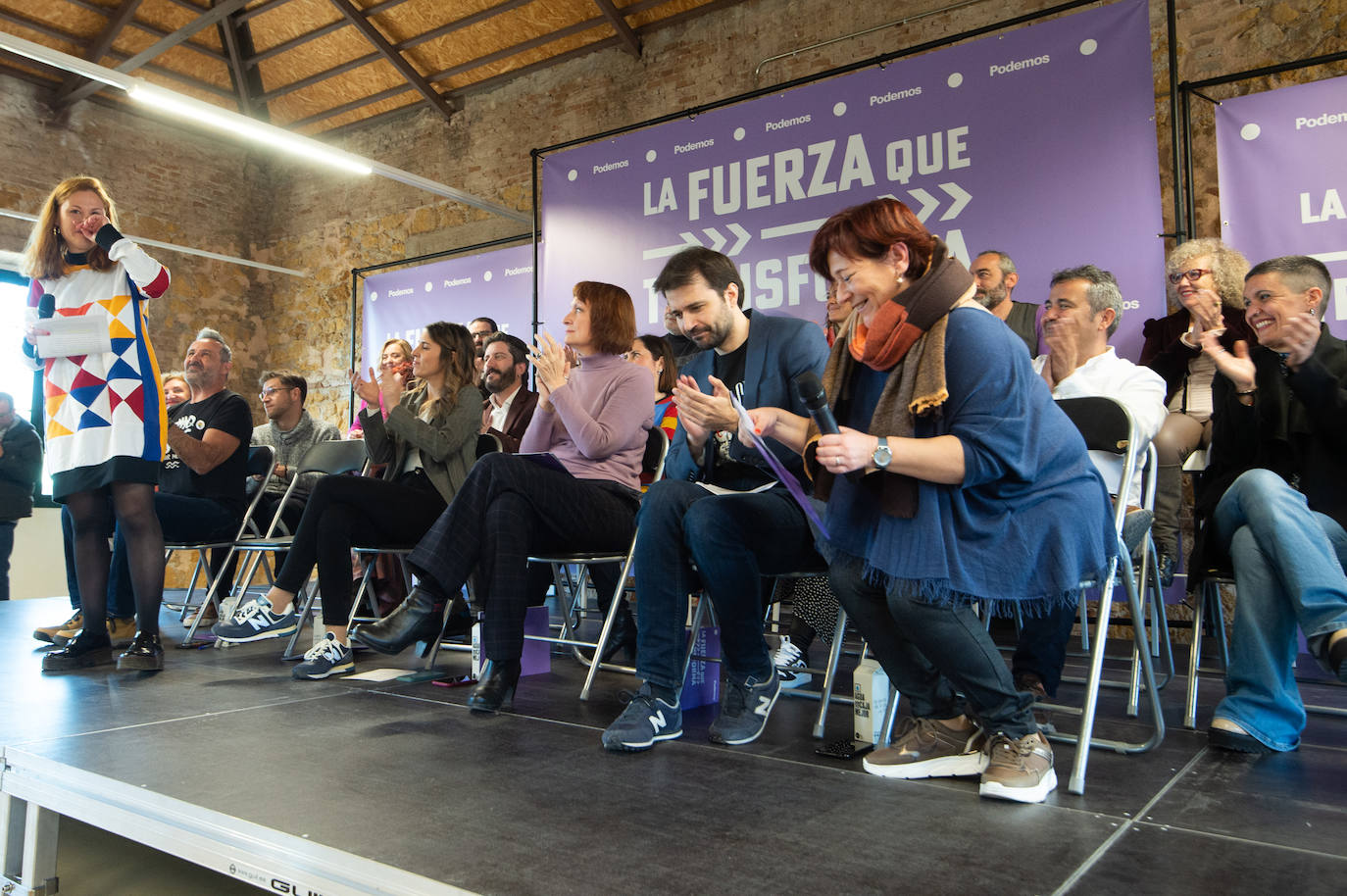 Fotos: La visita de Irene Montero a Murcia, en imágenes