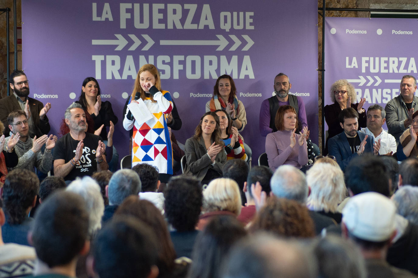 Fotos: La visita de Irene Montero a Murcia, en imágenes