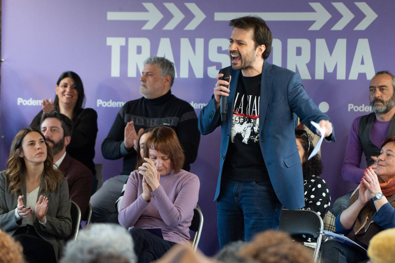 Fotos: La visita de Irene Montero a Murcia, en imágenes