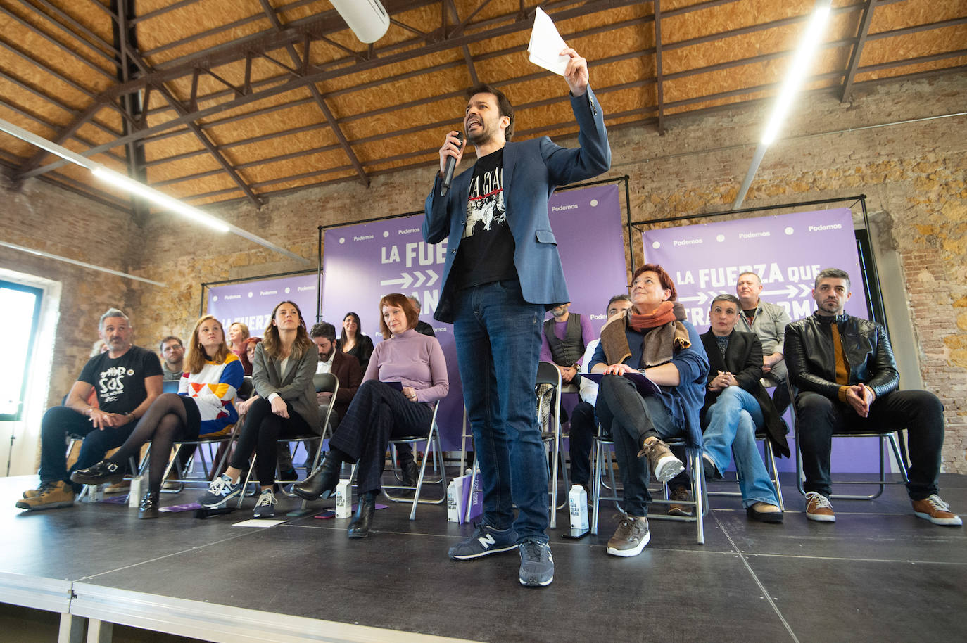 Fotos: La visita de Irene Montero a Murcia, en imágenes