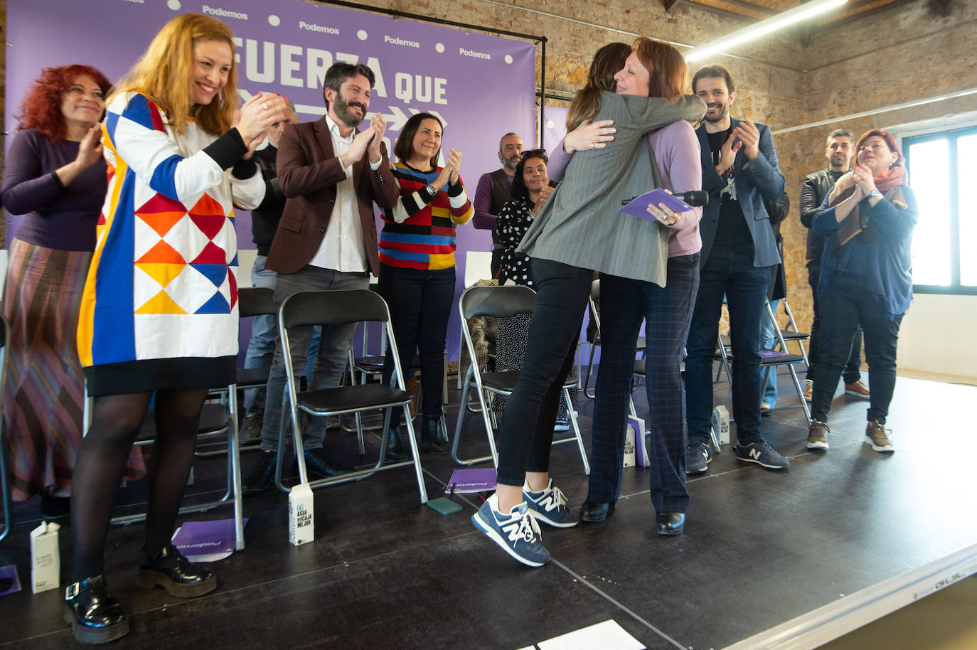 Fotos: La visita de Irene Montero a Murcia, en imágenes