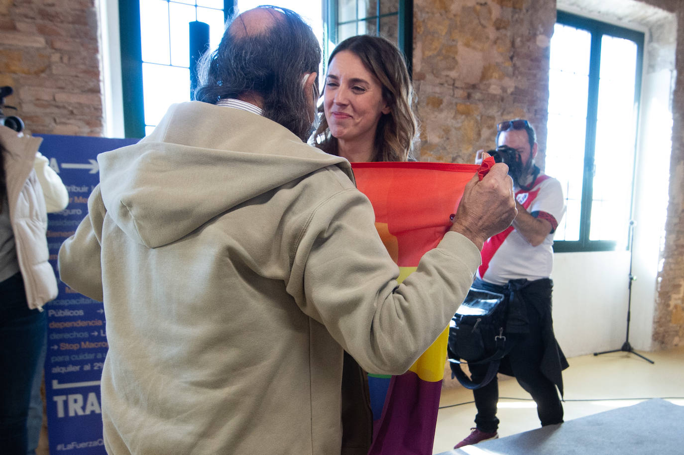 Fotos: La visita de Irene Montero a Murcia, en imágenes