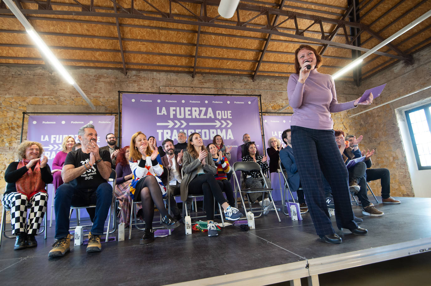 Fotos: La visita de Irene Montero a Murcia, en imágenes