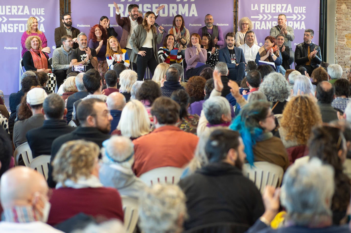 Fotos: La visita de Irene Montero a Murcia, en imágenes