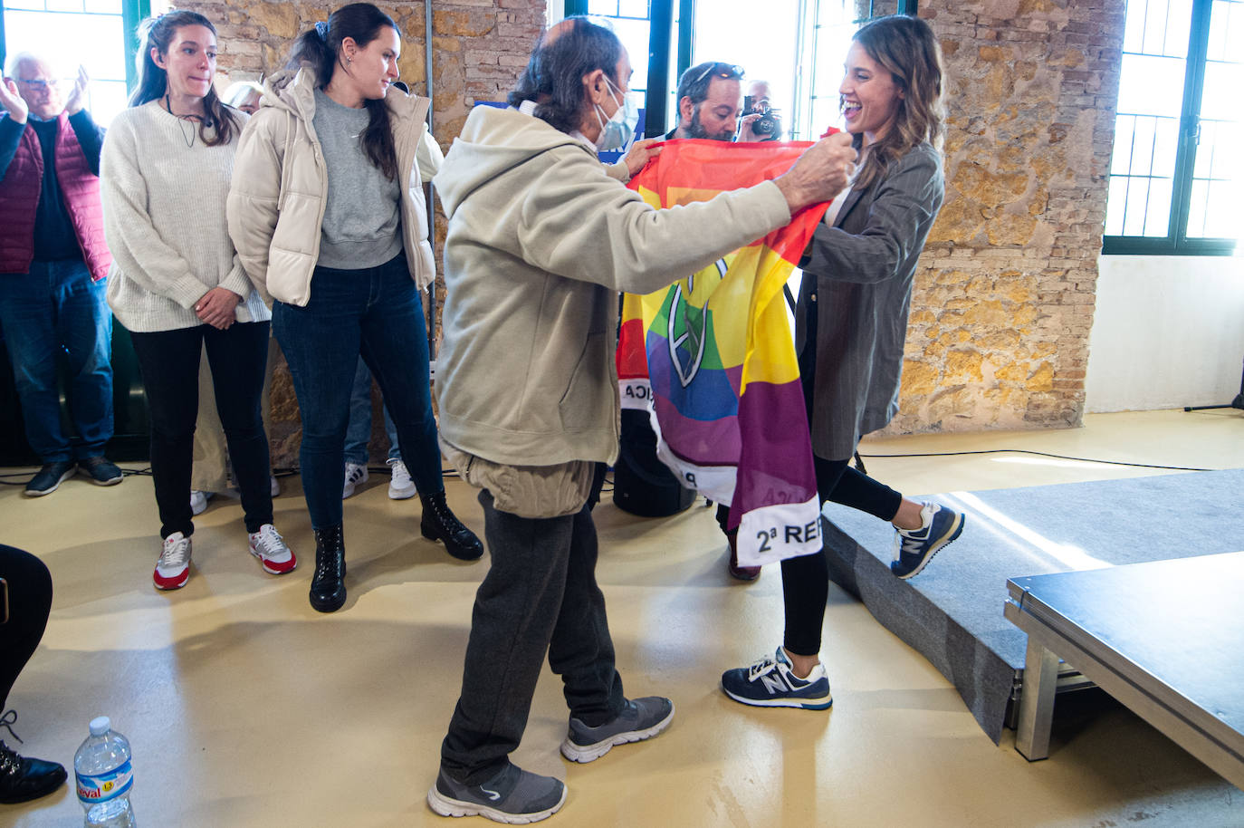 Fotos: La visita de Irene Montero a Murcia, en imágenes