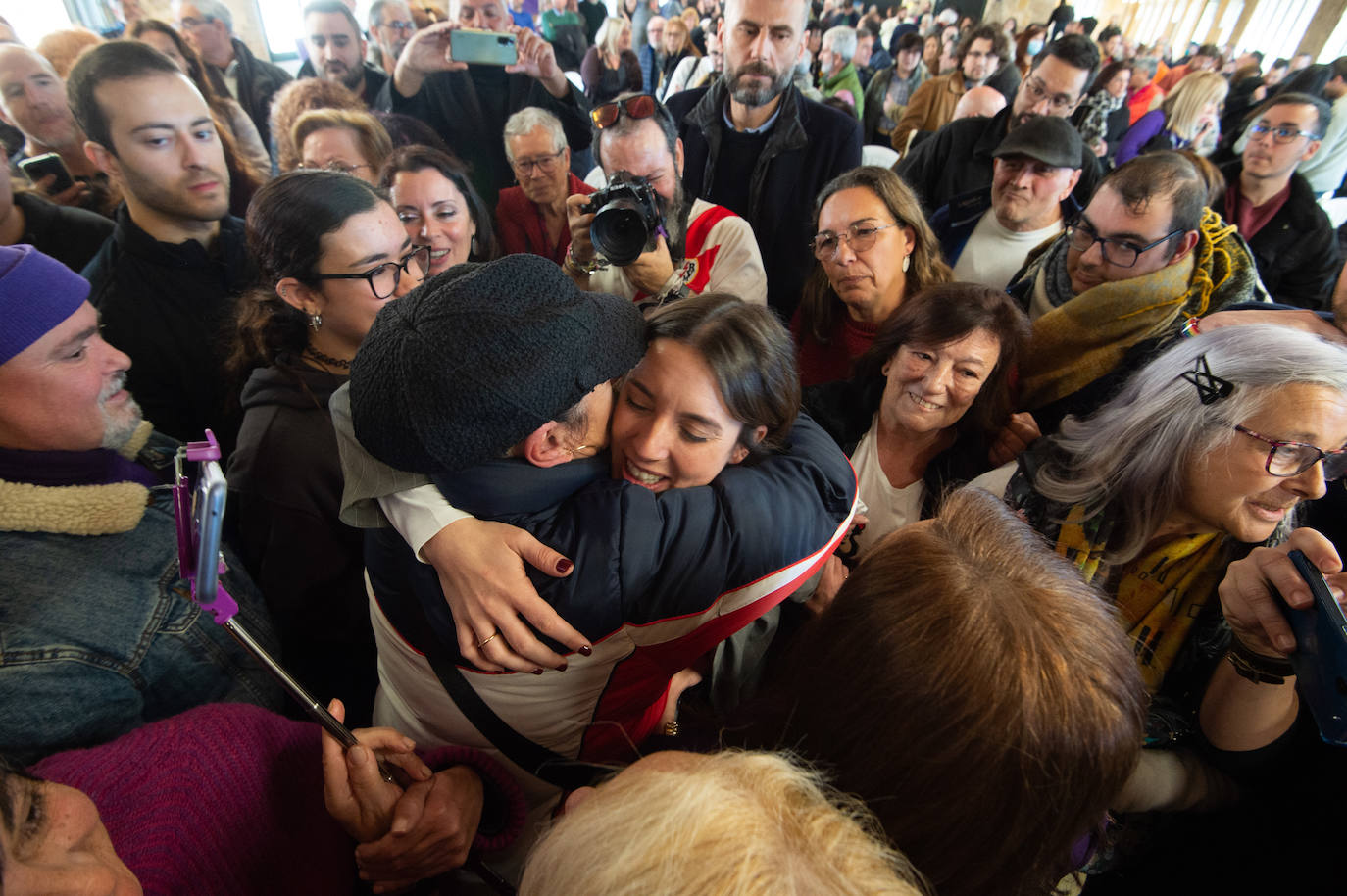 Fotos: La visita de Irene Montero a Murcia, en imágenes