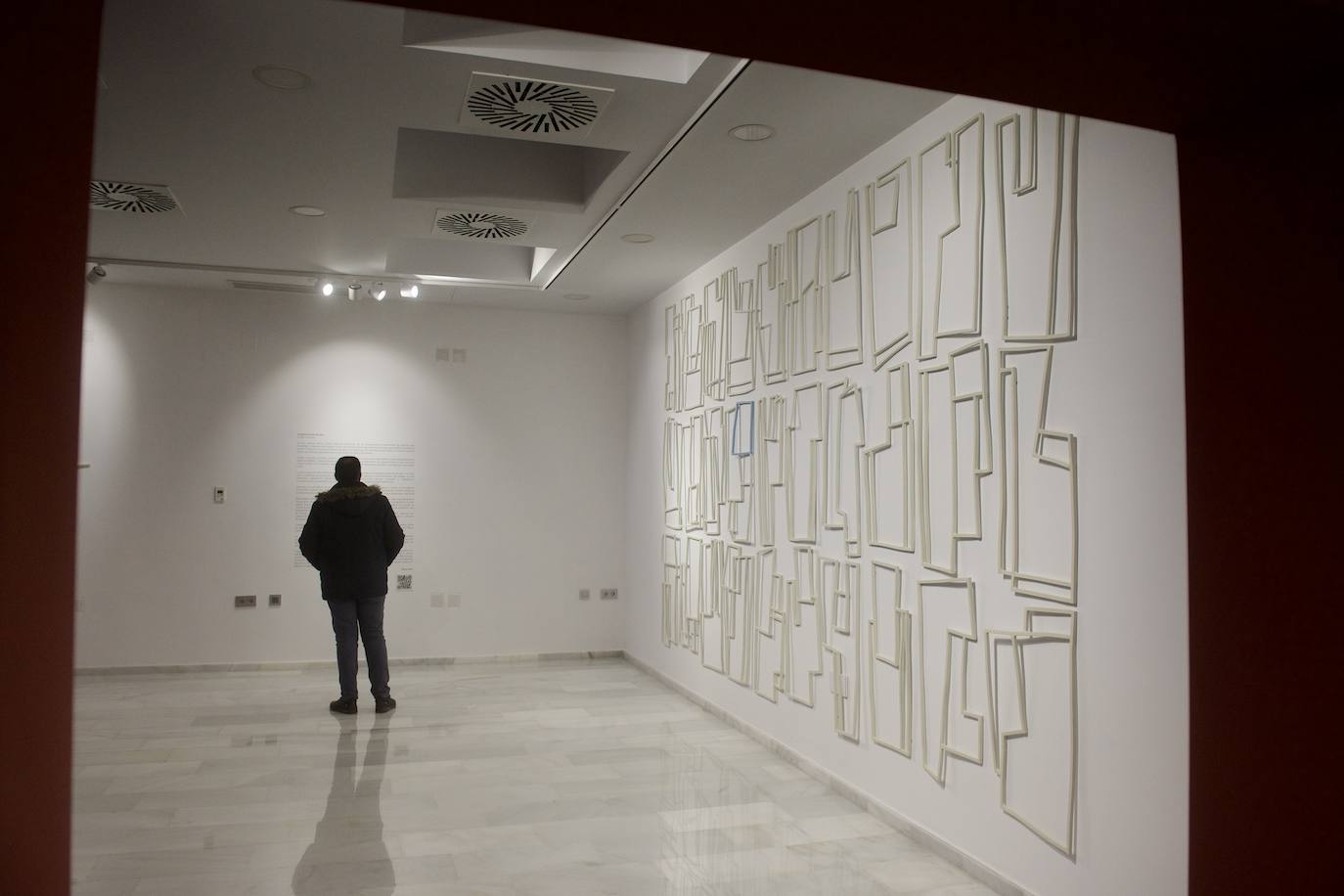 Fotos: Exposición &#039;Arquitecturas del Aire&#039; de Emilio Pascual en Murcia