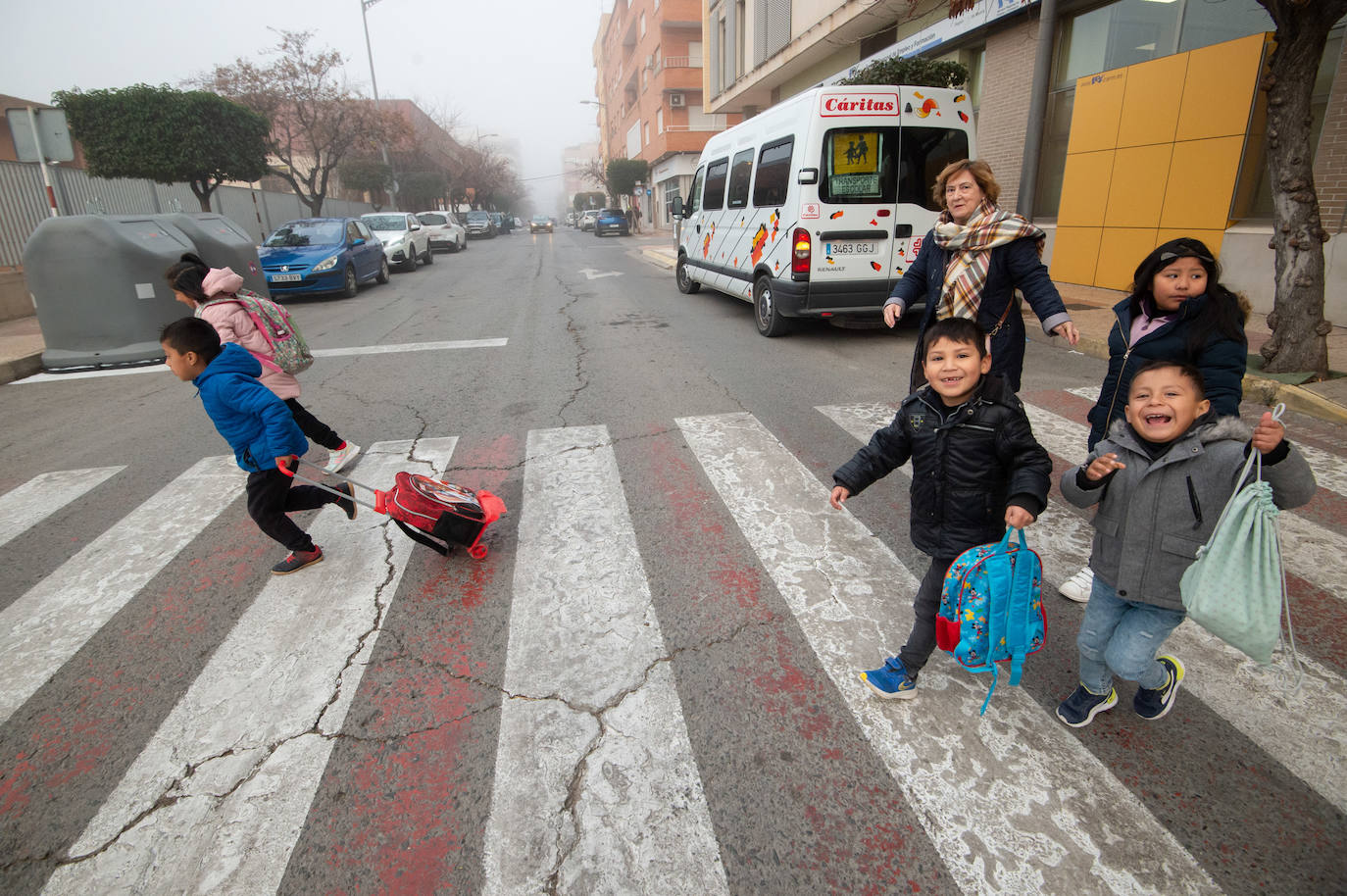 Fotos: Un día en el centro de conciliación Hogar San José de Jumilla