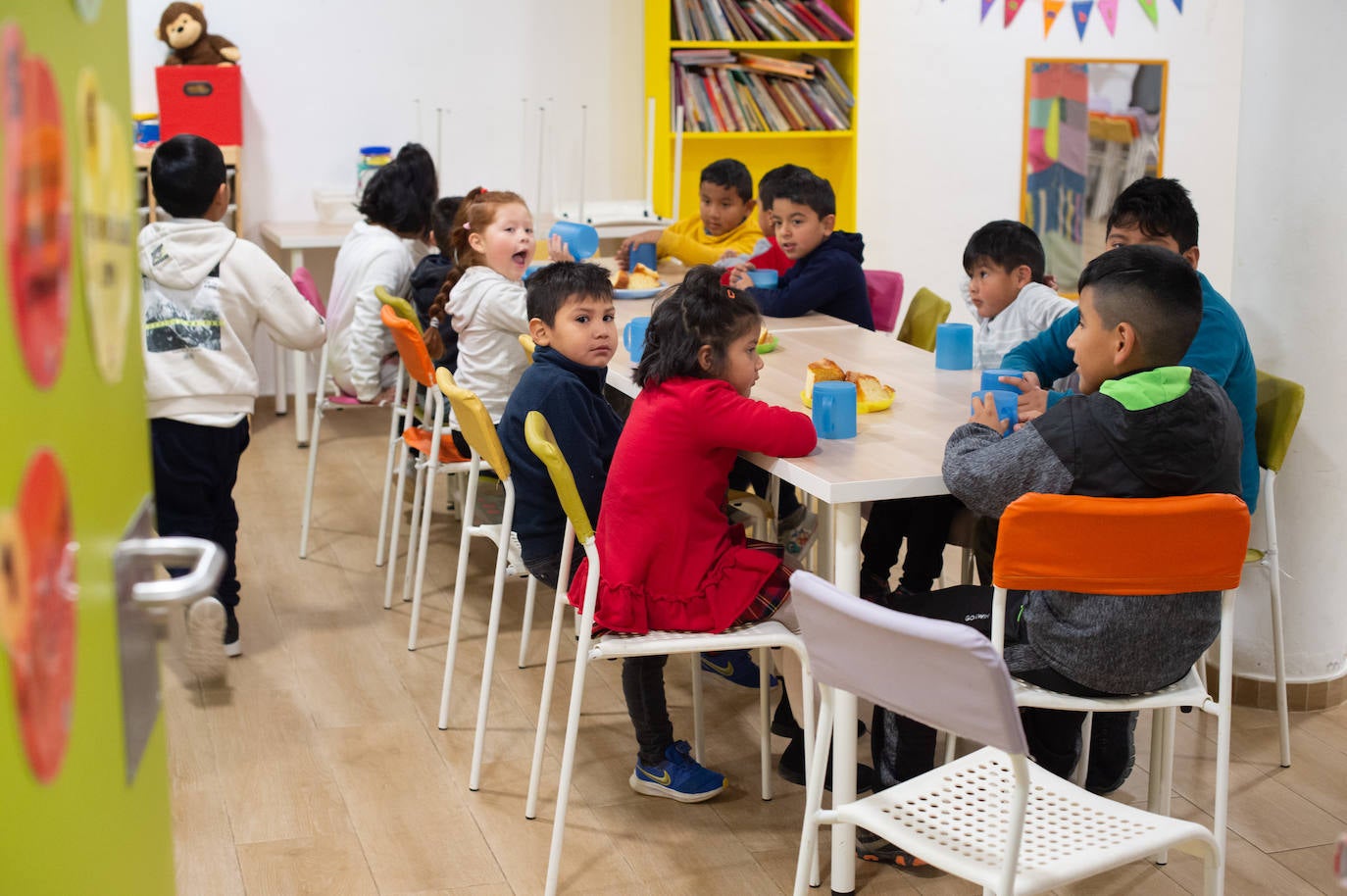 Fotos: Un día en el centro de conciliación Hogar San José de Jumilla