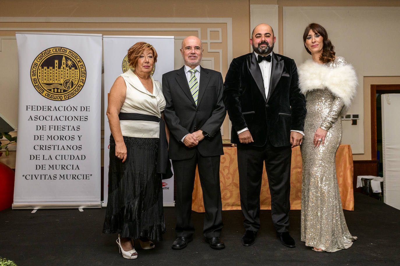 Fotos: La cena gala de la Federación de Moros y Cristianos de Murcia, en imágenes