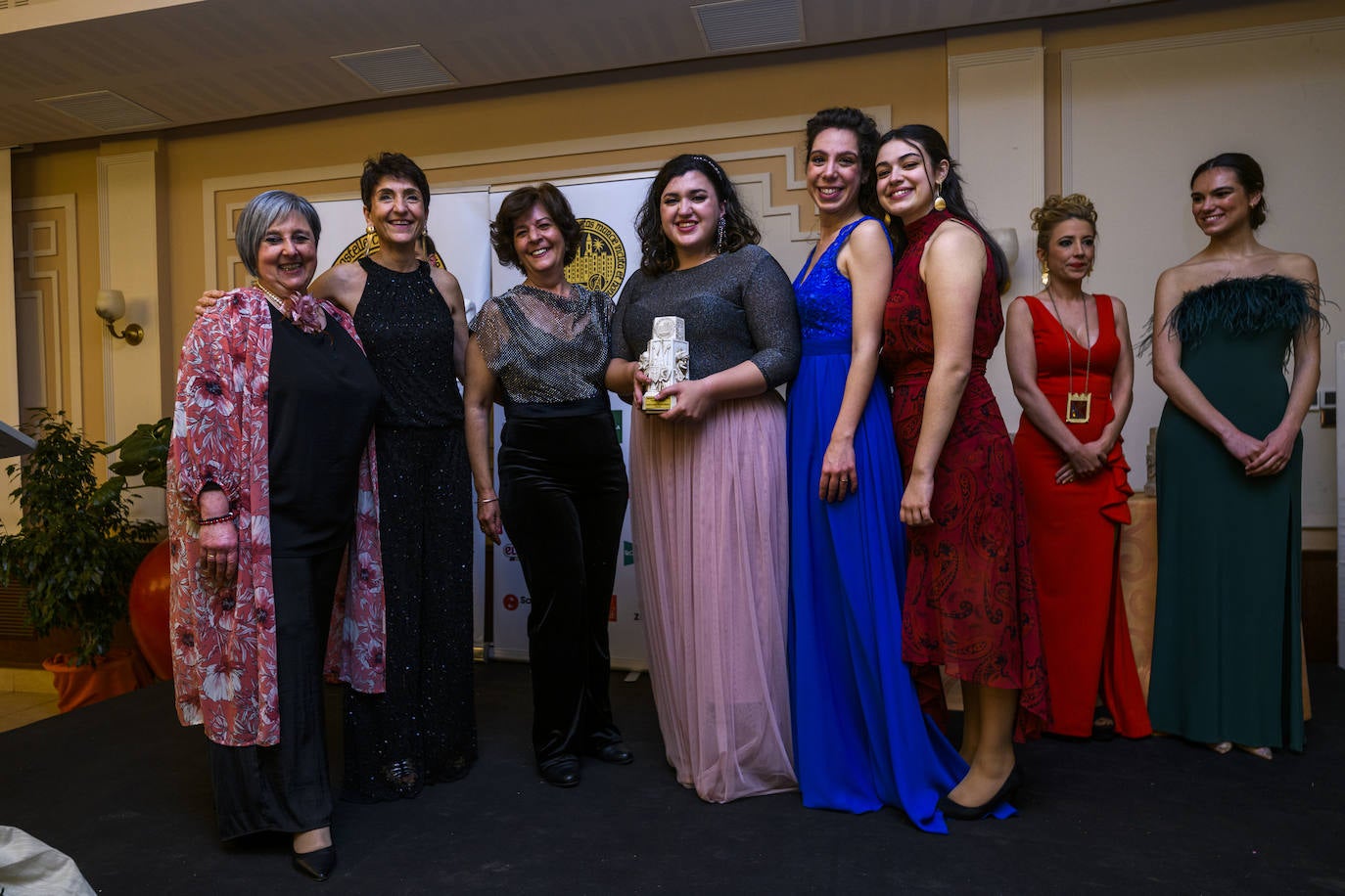 Fotos: La cena gala de la Federación de Moros y Cristianos de Murcia, en imágenes