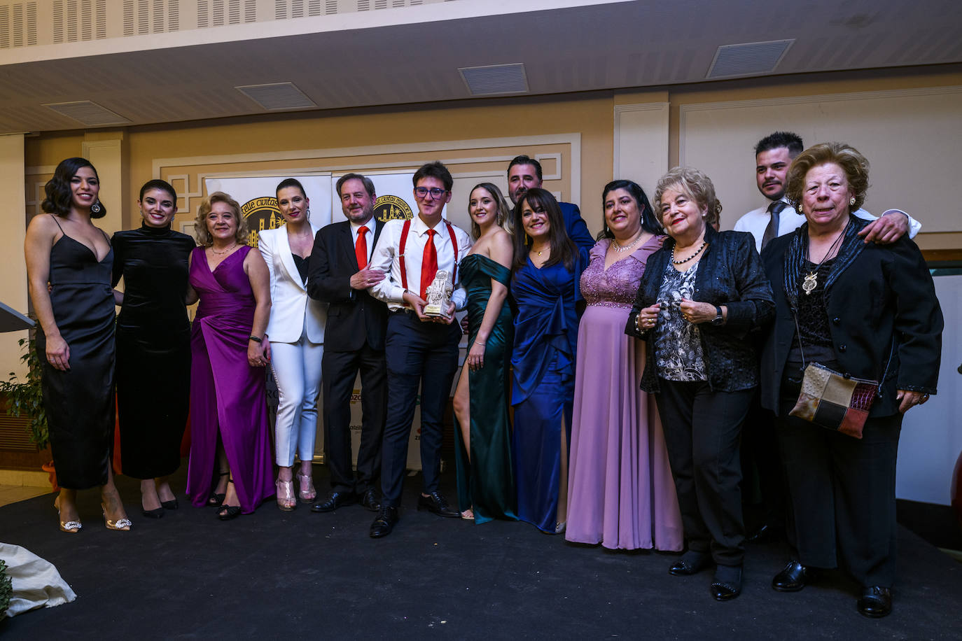 Fotos: La cena gala de la Federación de Moros y Cristianos de Murcia, en imágenes