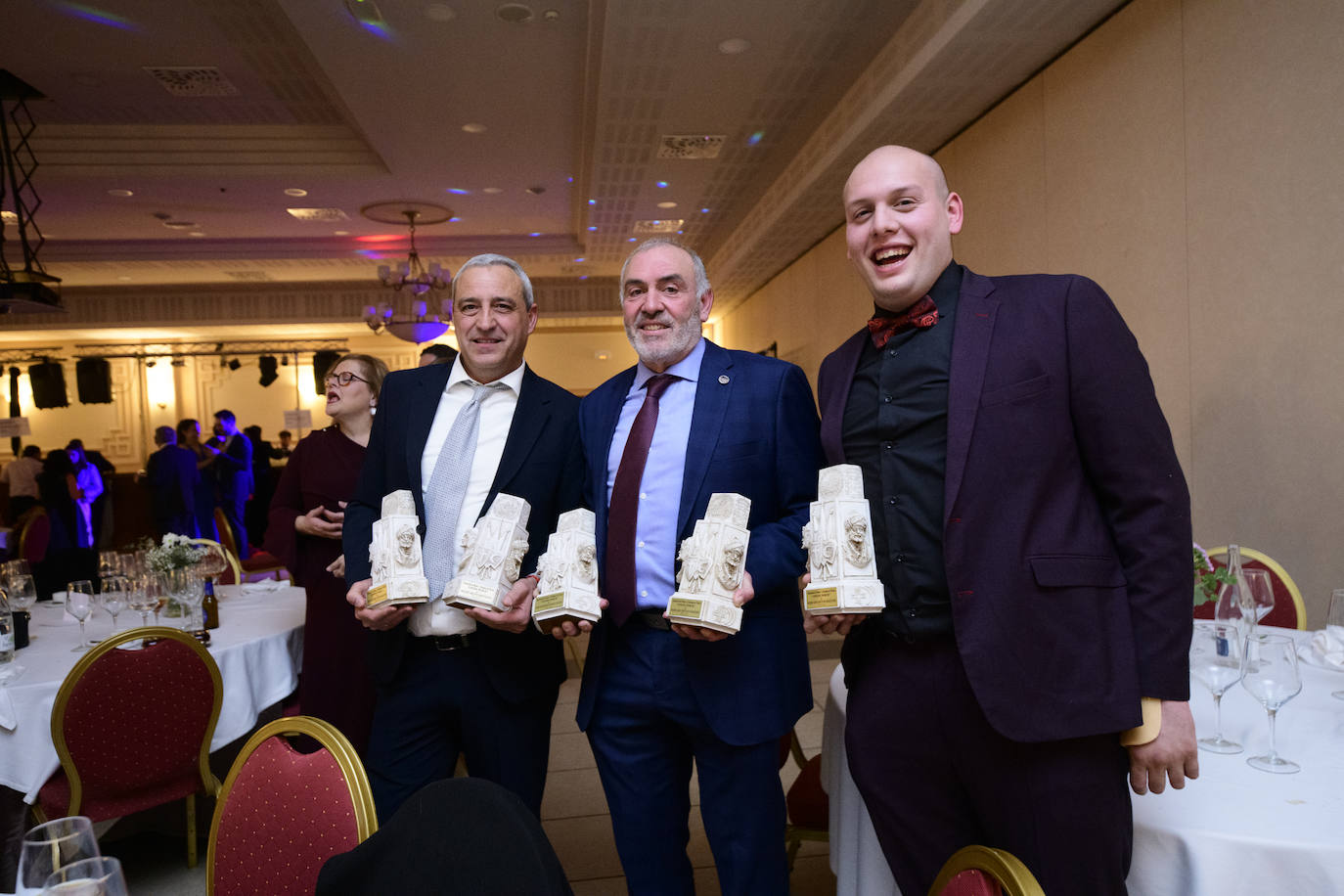 Fotos: La cena gala de la Federación de Moros y Cristianos de Murcia, en imágenes