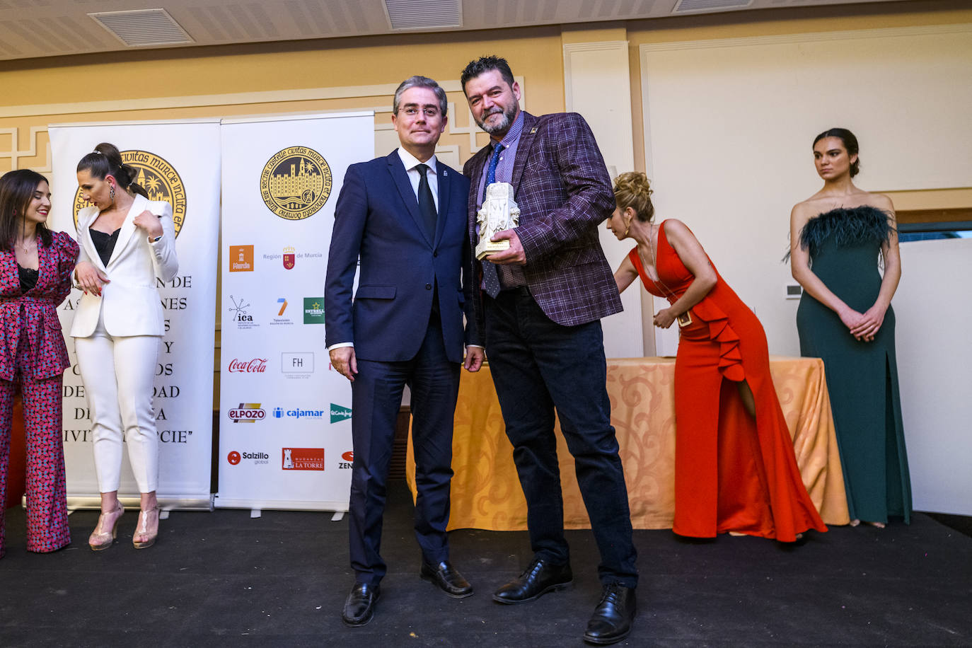 Fotos: La cena gala de la Federación de Moros y Cristianos de Murcia, en imágenes