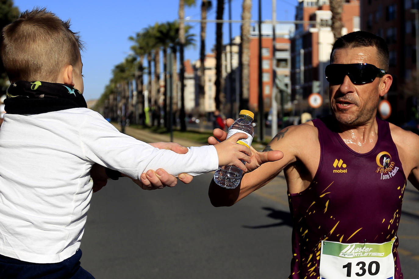 Fotos: La maratón de Murcia 2023, al detalle