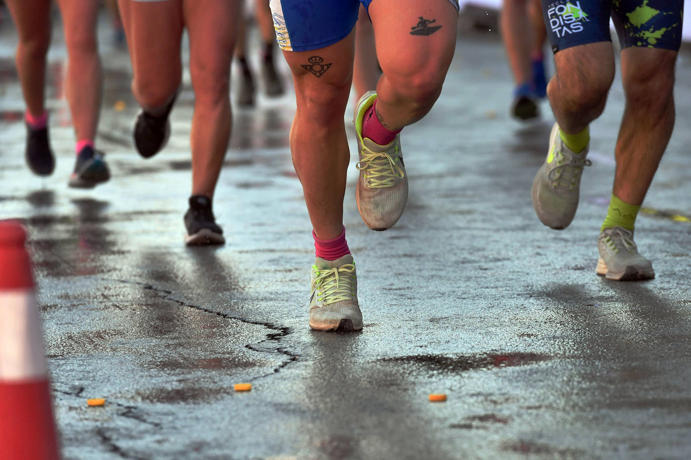 Fotos: La maratón de Murcia 2023, al detalle