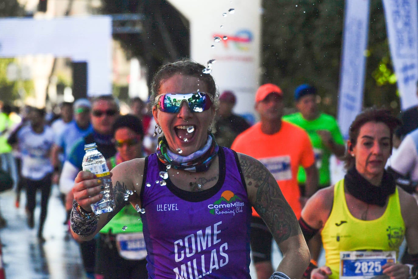 Fotos: La maratón de Murcia 2023, al detalle