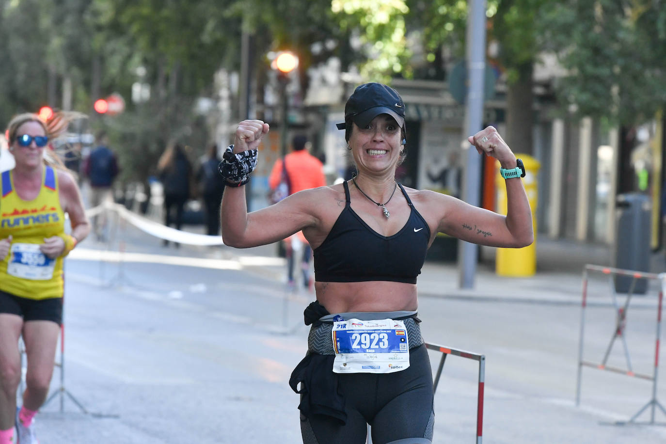 Fotos: La maratón de Murcia 2023, en imágenes