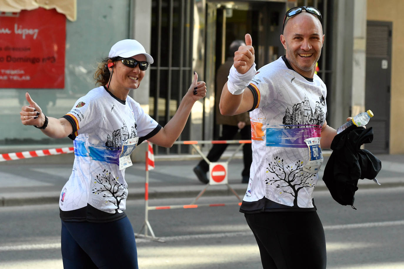 Fotos: La maratón de Murcia 2023, en imágenes