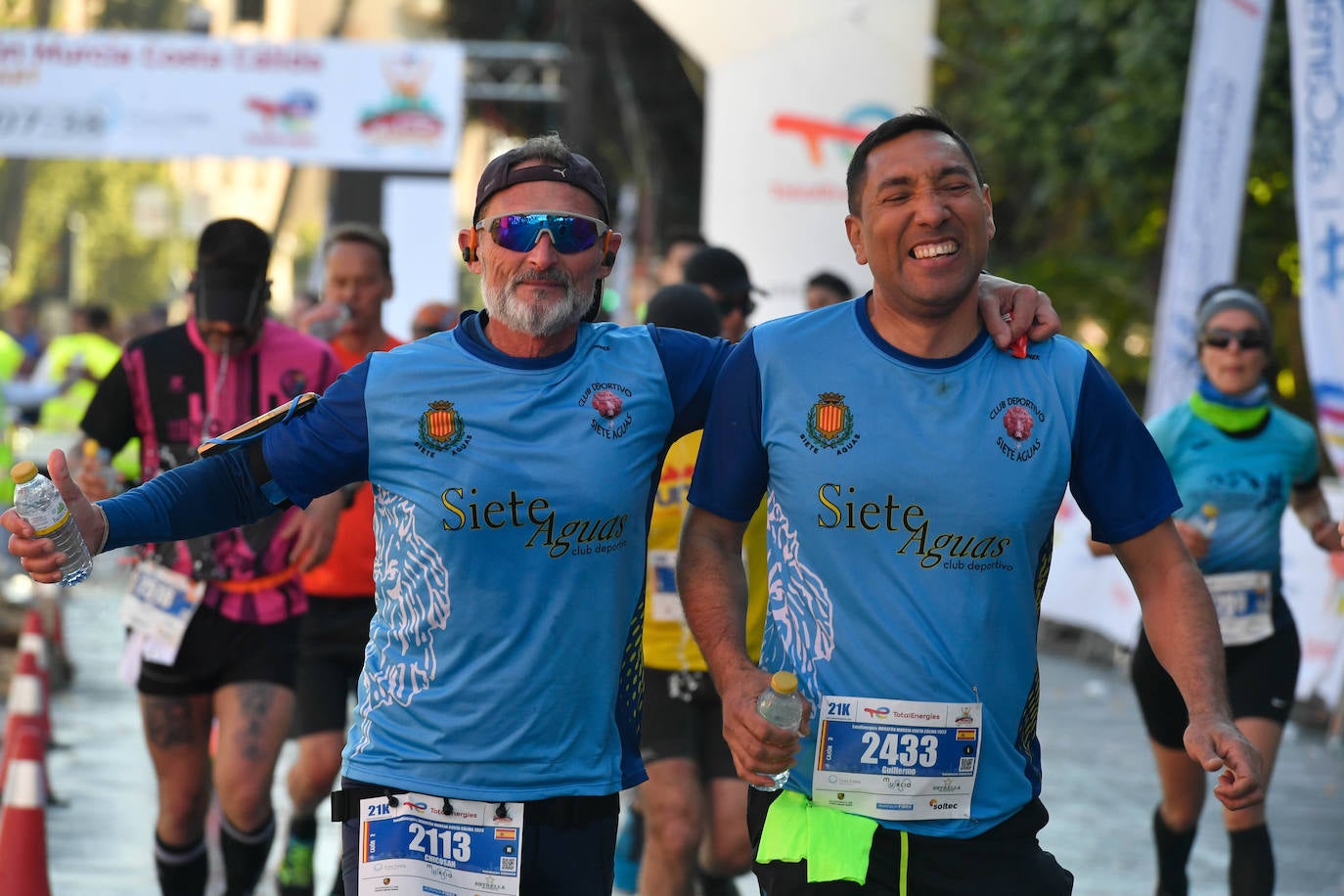 Fotos: La maratón de Murcia 2023, en imágenes