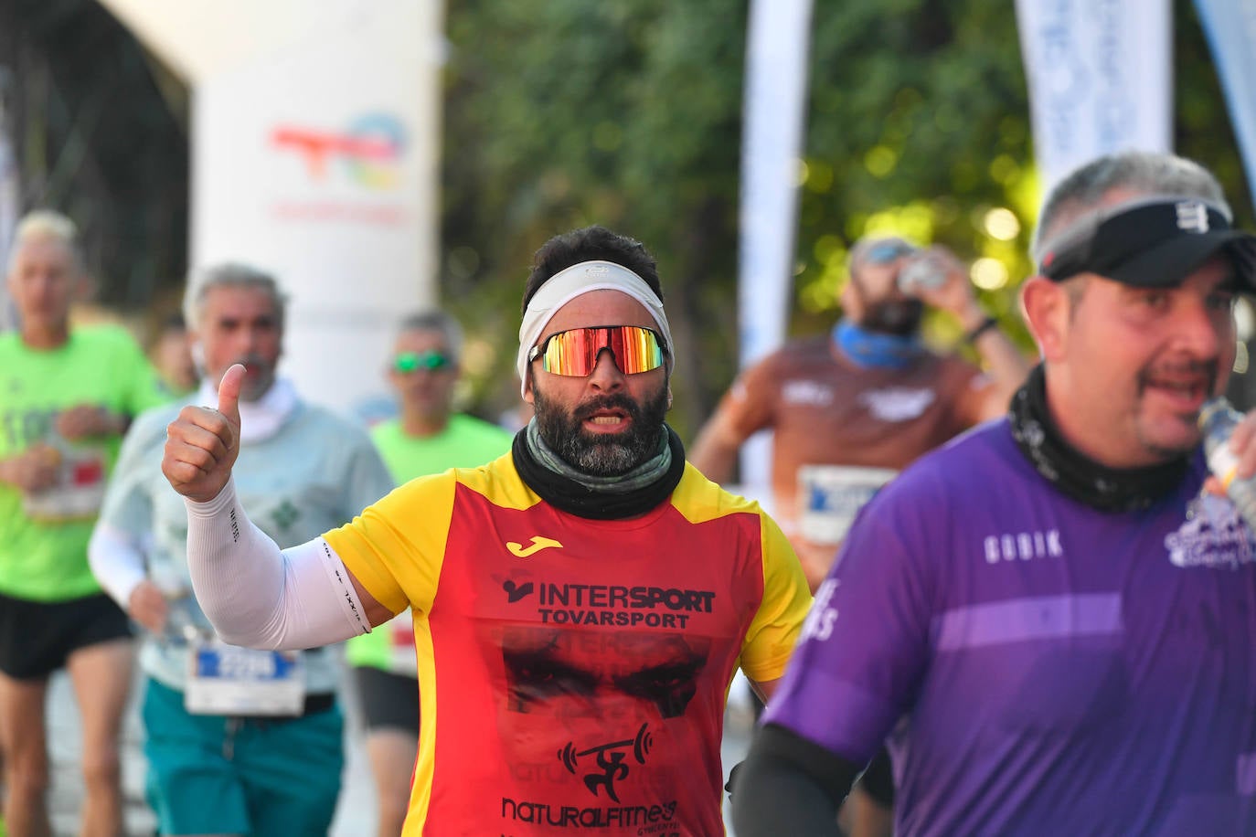 Fotos: La maratón de Murcia 2023, en imágenes