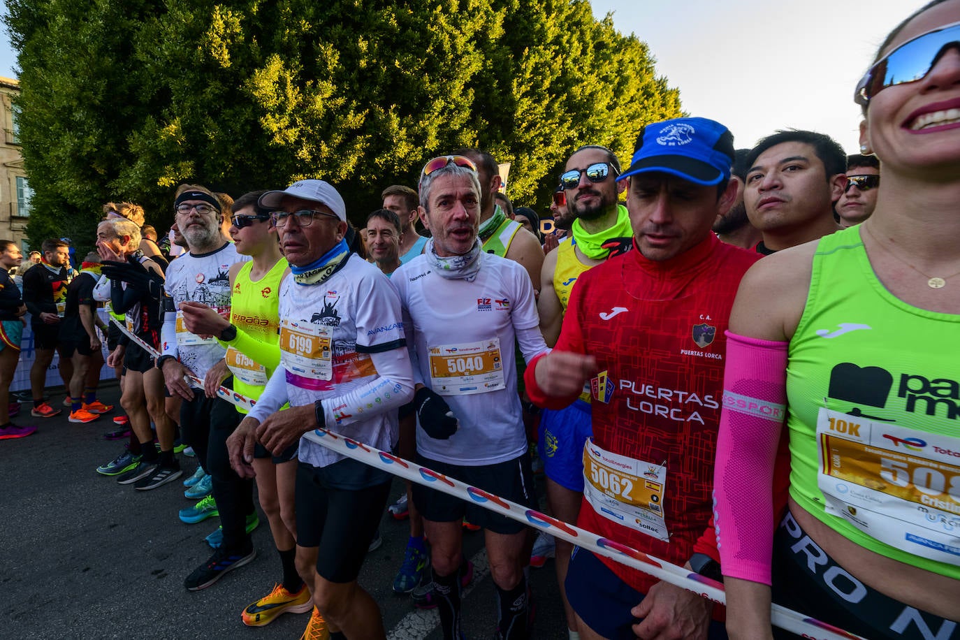 Fotos: La maratón de Murcia 2023, en imágenes